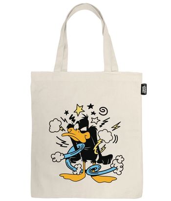 Looney Toons Daffy Duck Tote Bag
