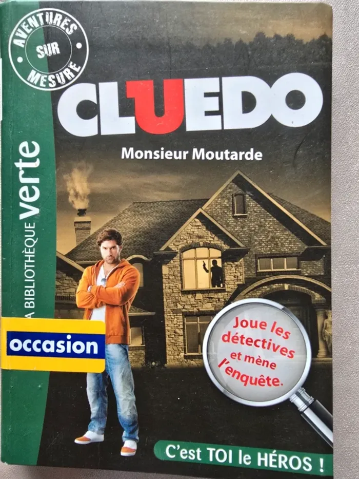 Livre cluedo