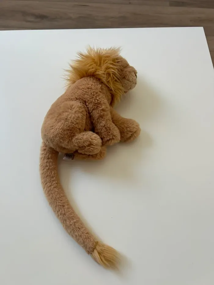 Lion jellycat - photo numéro 3