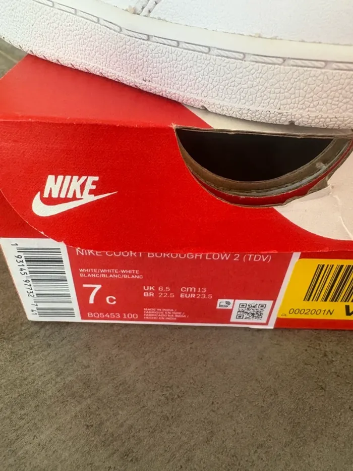 Nike court borough low 2 - photo numéro 8