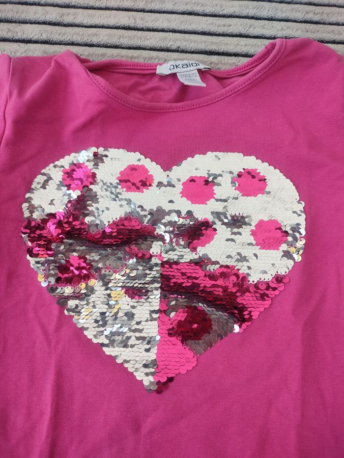 T-shirt fille 10 ans - photo numéro 2