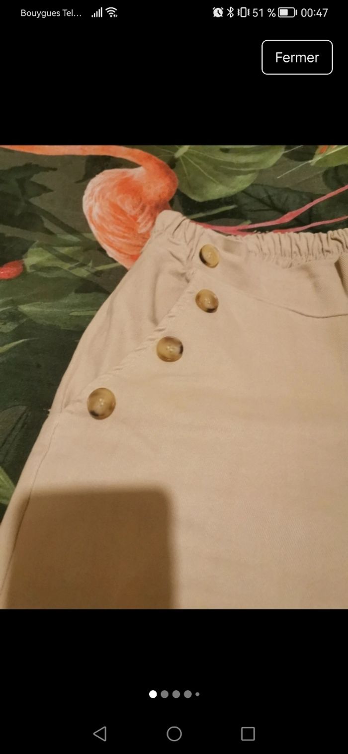 Pentalon beige - photo numéro 7