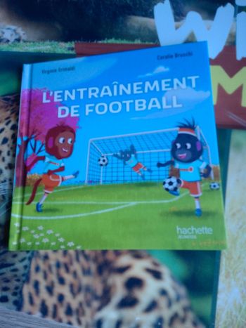 L'entraînement de football