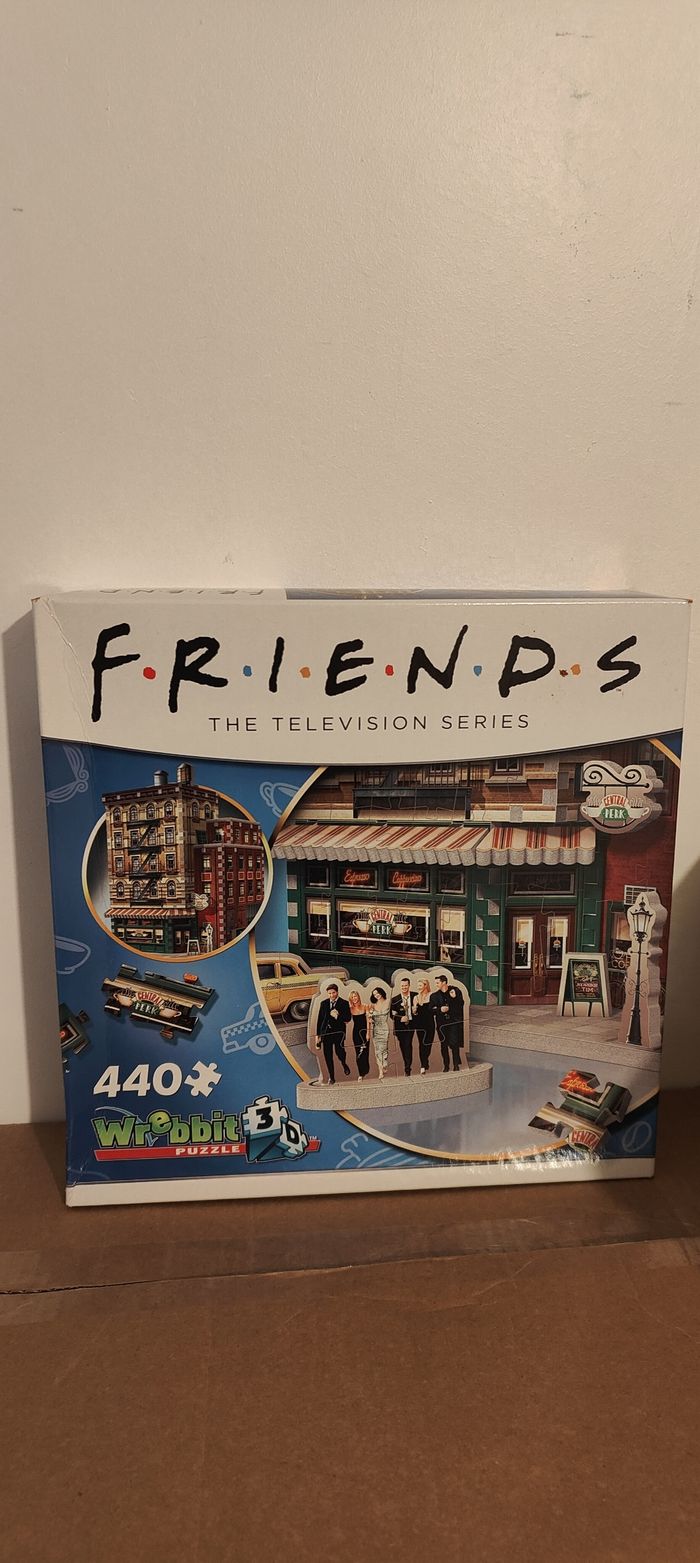 Puzzle 3D 🧩 friends - photo numéro 3