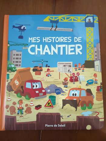 Livre mes histoires de chantier 