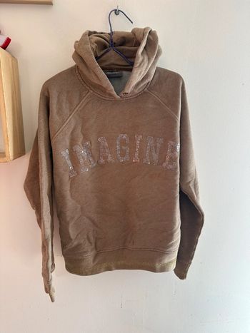 Sweet à capuche Femme taille S mos mosh