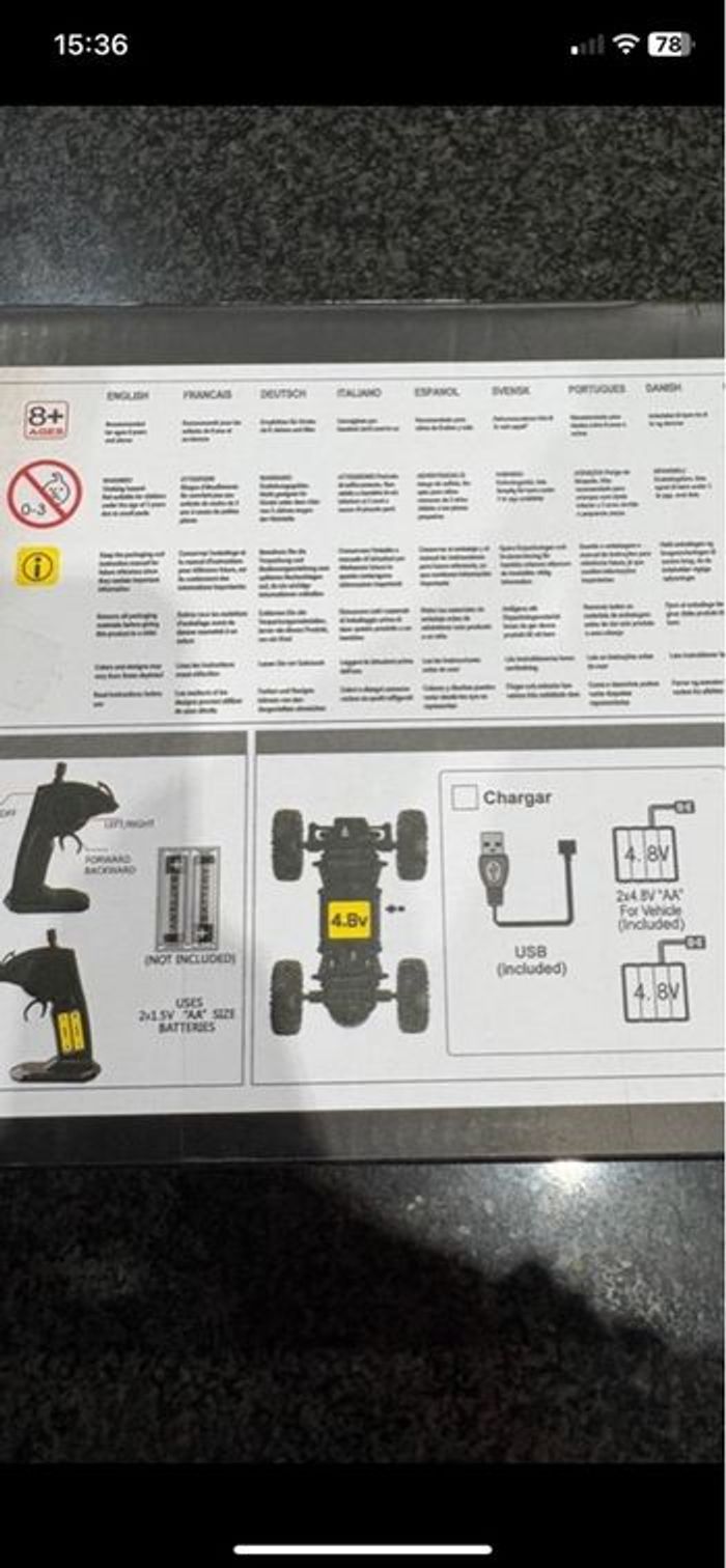 Voitures télécommandées - photo numéro 2