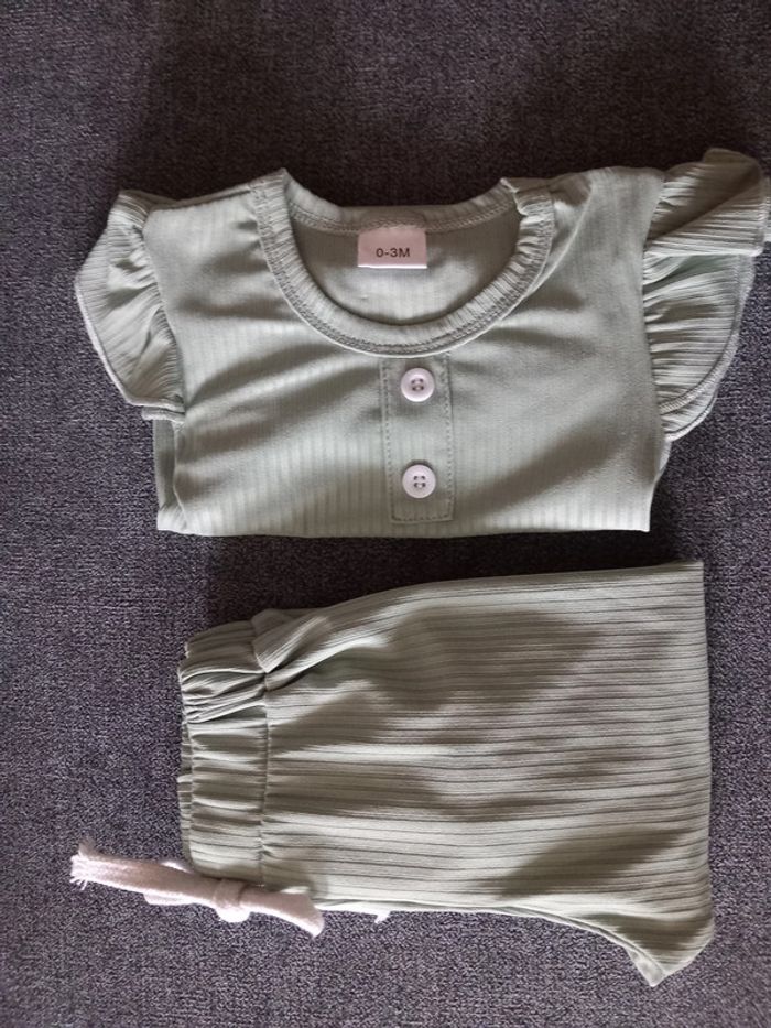 Ensemble Body et Pantalon - photo numéro 9