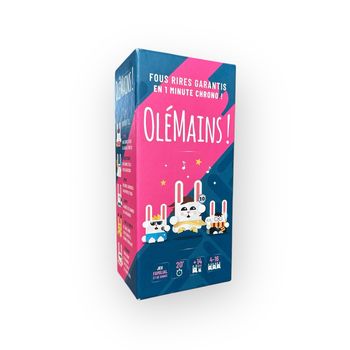 Jeu de société OléMains !