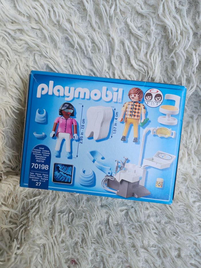 Jouet - jeux de construction playmobil 70198 le dentiste - Neuf - photo numéro 2