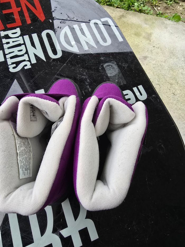 Après-ski/boote de neige 35/doudoune fille Quechua - photo numéro 3