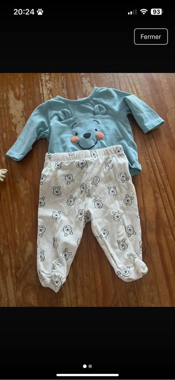 Ensemble bébé garçon