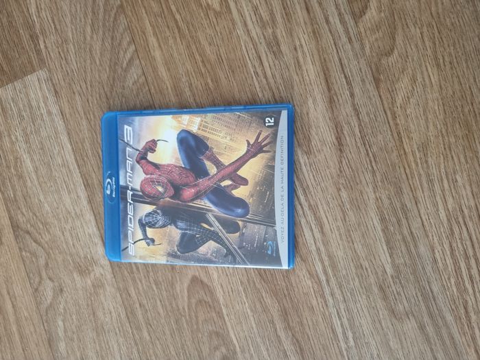 Blu-ray Spiderman 3