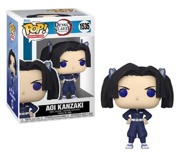 Demon Slayer 1535 Aoi Kanzaki POP! Animation Funko non déballée