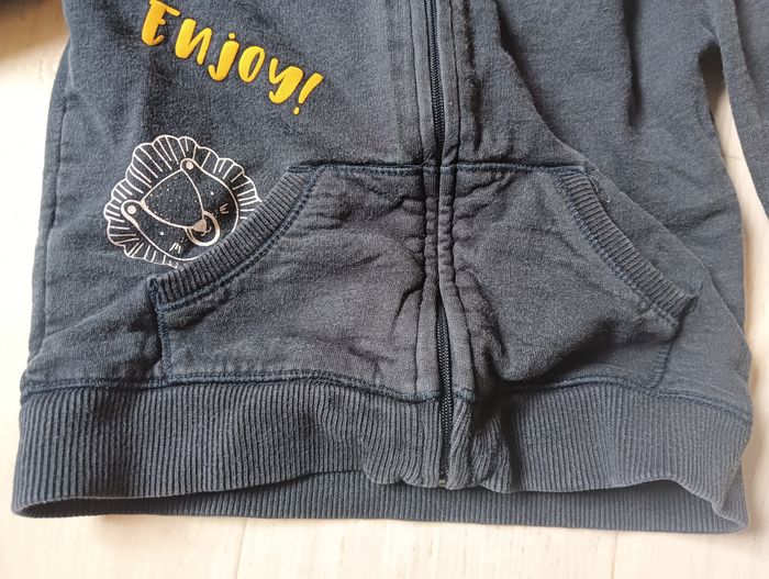 Sweat zippé Kiabi 36 mois - photo numéro 5