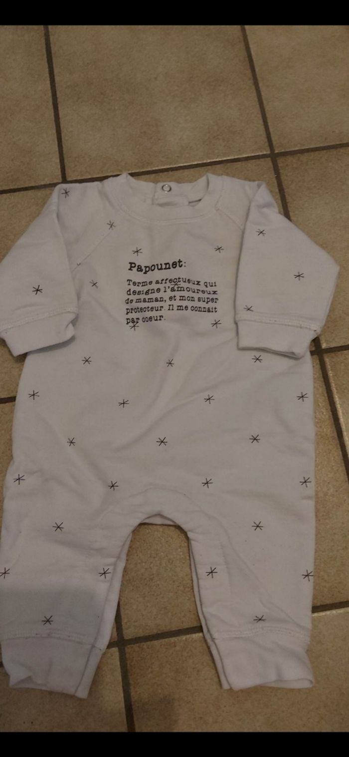 Lot de 14pyjamas 3mois - photo numéro 7