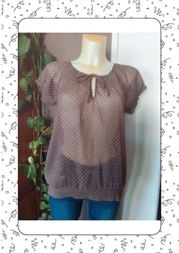 Chemisier taille 36 kwoman