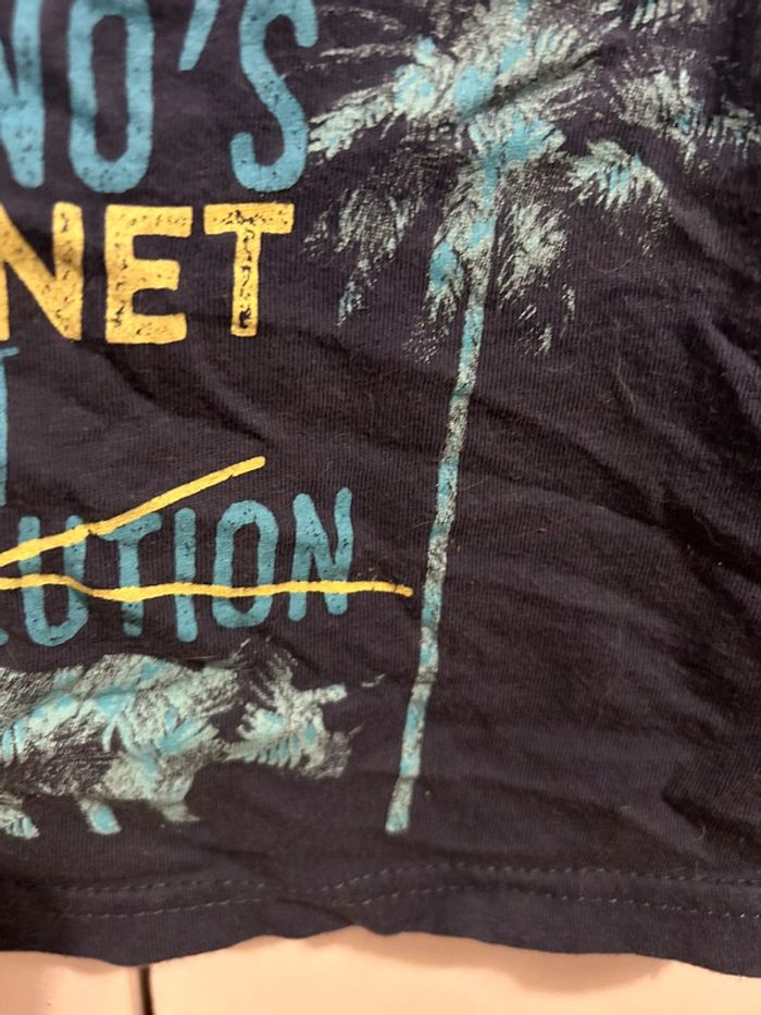 Débardeur bleu in extenso, 3 ans - photo numéro 4