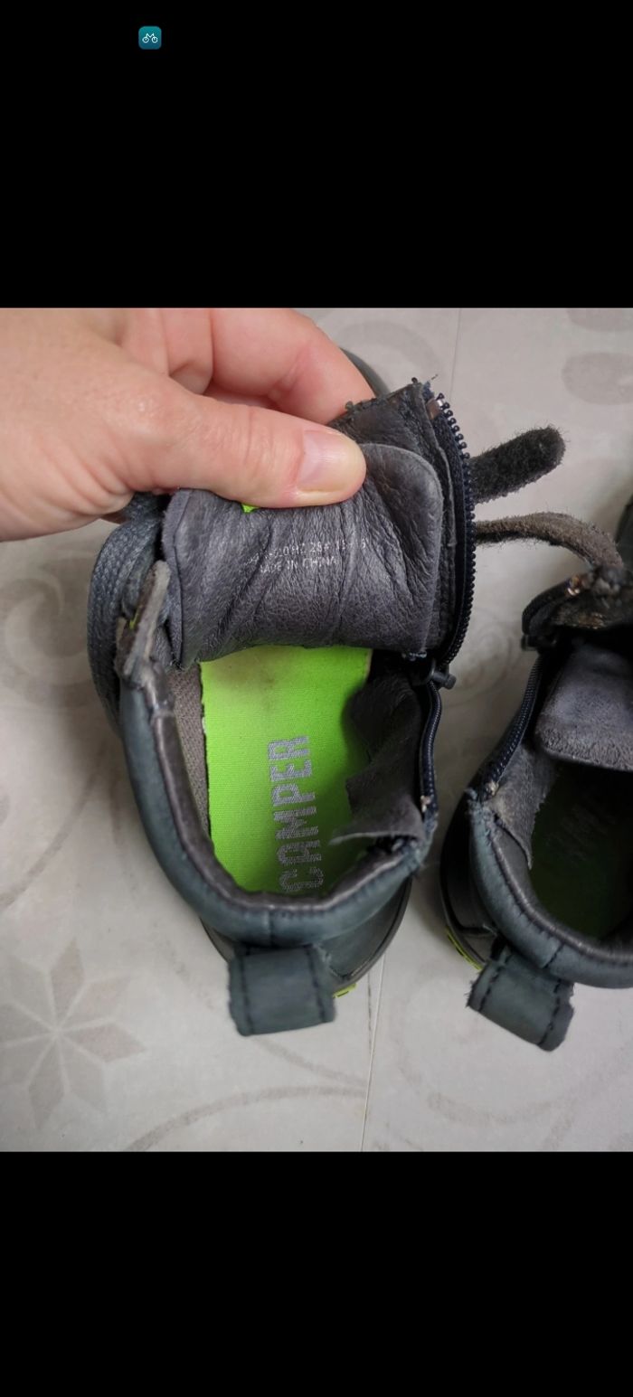 Basket camper taille 28 - photo numéro 8