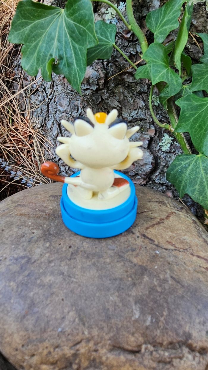 Super figurine Pokemon Nintendo Tampon miaous - photo numéro 4