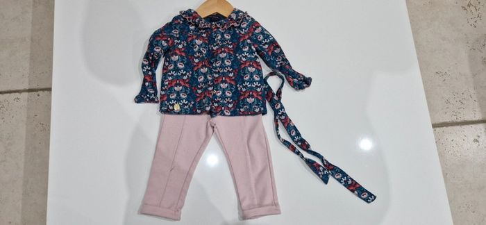 Ensemble sergent major col 18 mois