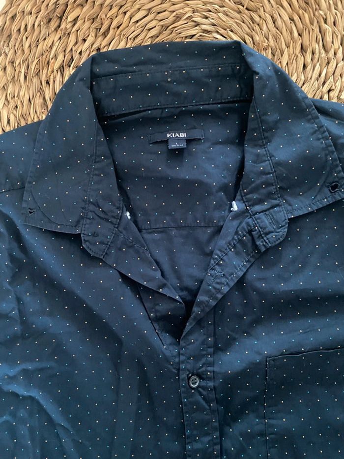 Chemise pois - photo numéro 3