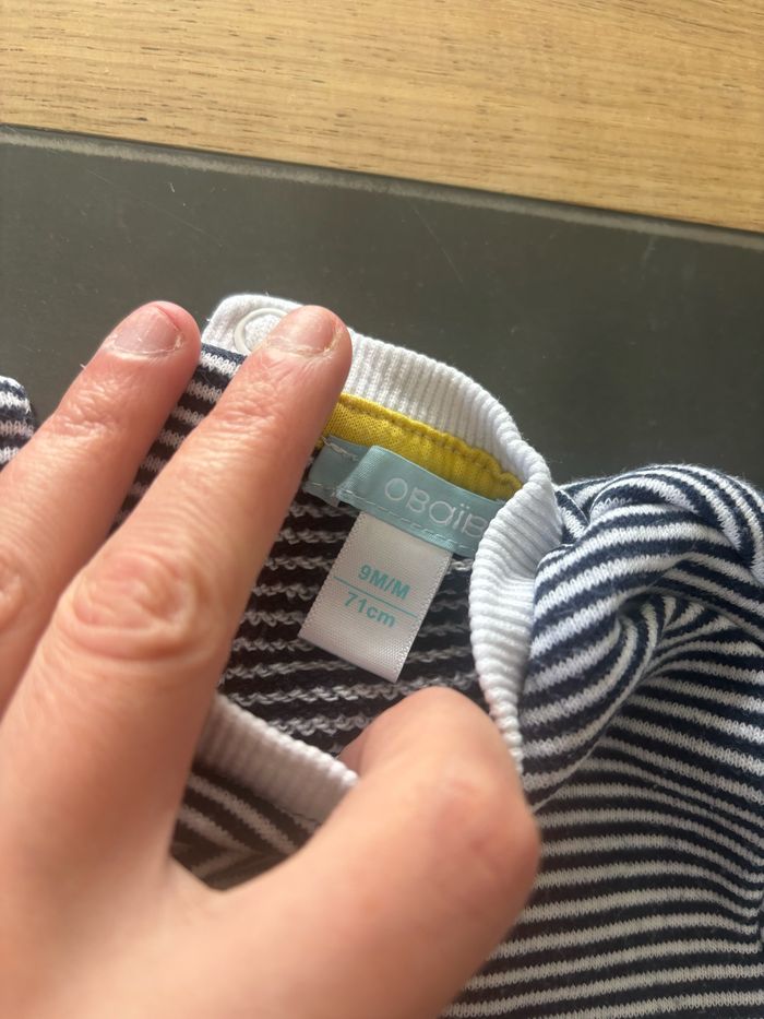 Pull 9 mois - photo numéro 2