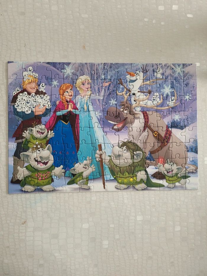 Puzzle La reine des Neiges - photo numéro 2