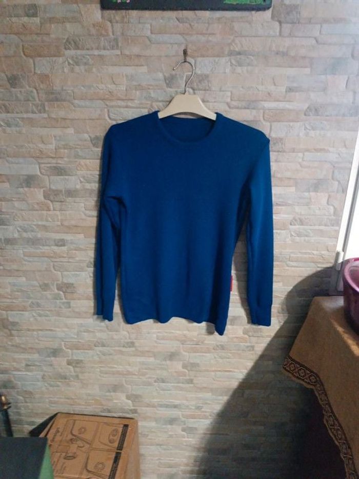Pull bleu roi S/36