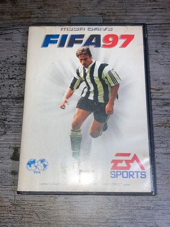 FIFA 97 Jeu Sega Megadrive Complet VF