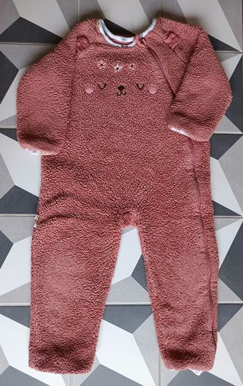 Surpyjama en sherpa Bloom Petit Béguin 4ans