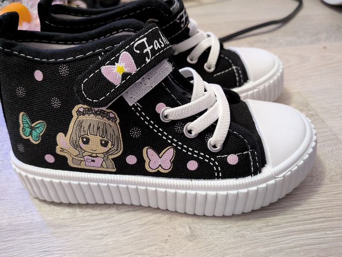 Chaussures style converse - photo numéro 2