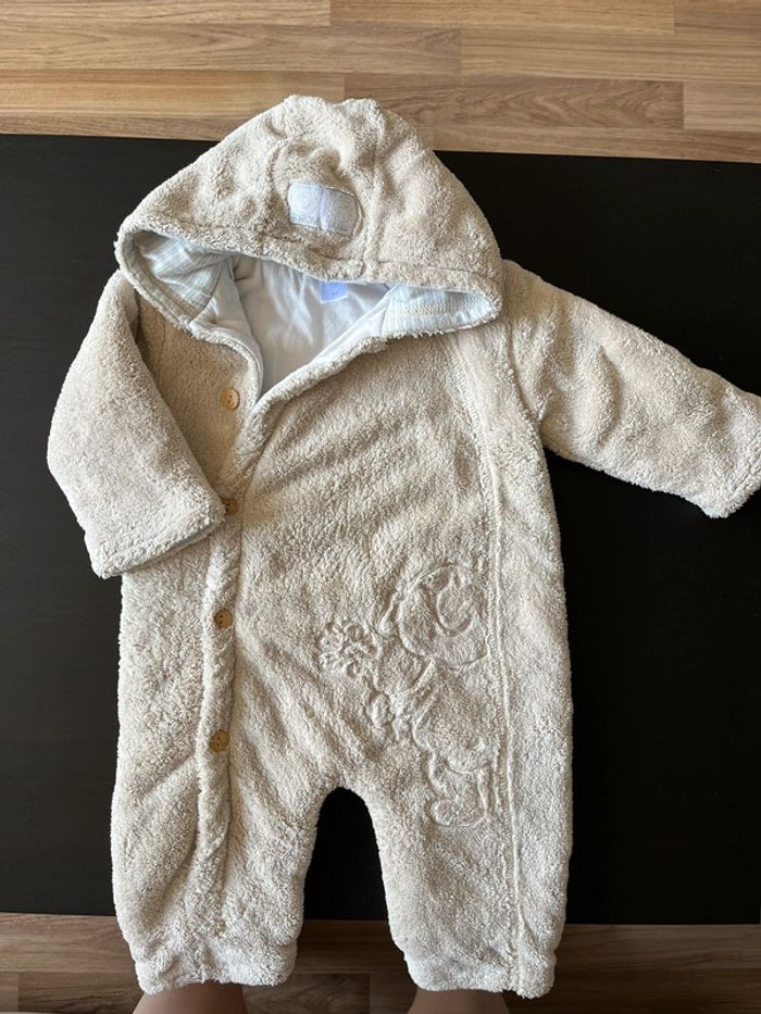 Combinaison chaude pour l’hiver