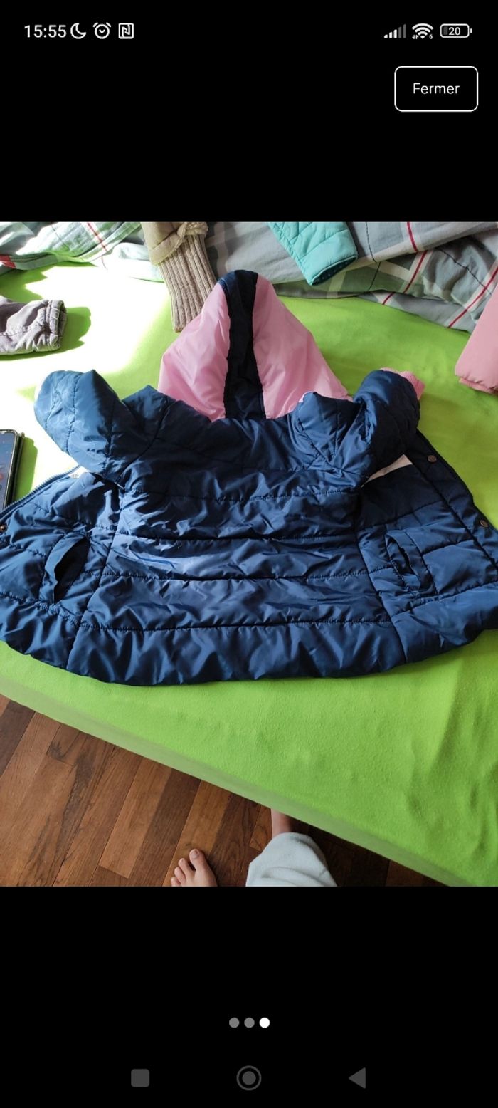 Blouson fille - photo numéro 3