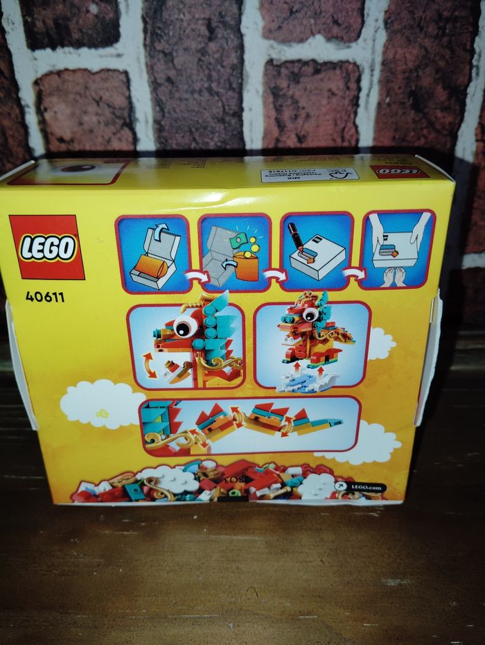 Lego Year of the dragon 40611 - photo numéro 2