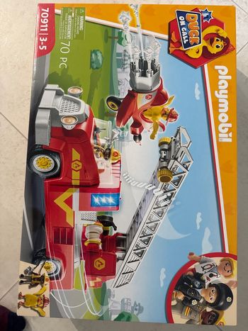 Playmobil Duck on Call camion de pompier