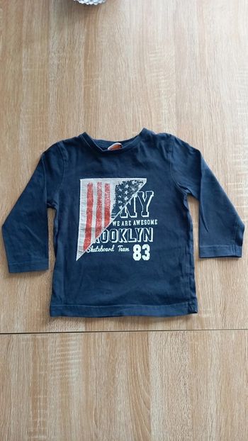Pull fin 2 ans