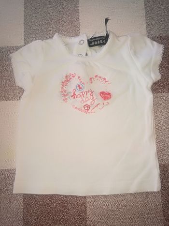Tee shirt 6 mois