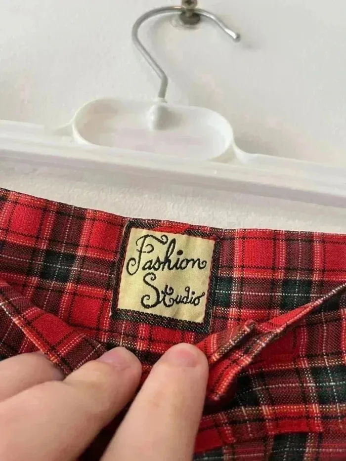 Pantalon à carreaux - Taille 32 - photo numéro 5