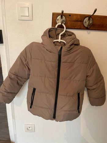 Doudoune polaire 5 ans