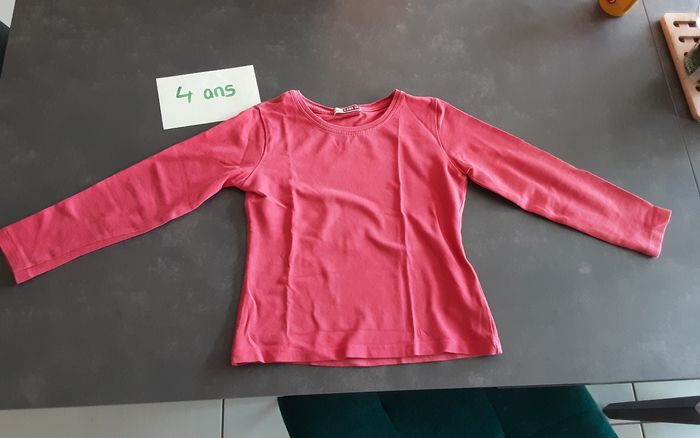 Tshirt 4 ans DPAM