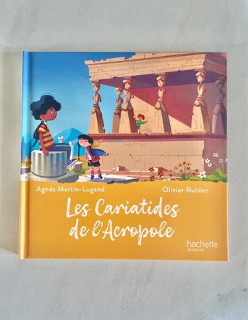 Livre : Les Cariatides de l’Acropole