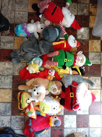 Lot peluches