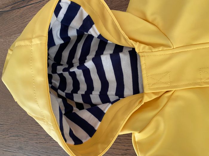 Imperméable marin jaune Sergent Major - 6 ans (comme neuf) - photo numéro 5