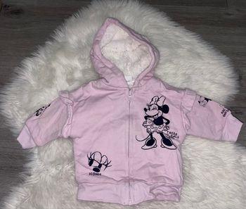 Veste fourrée Minnie