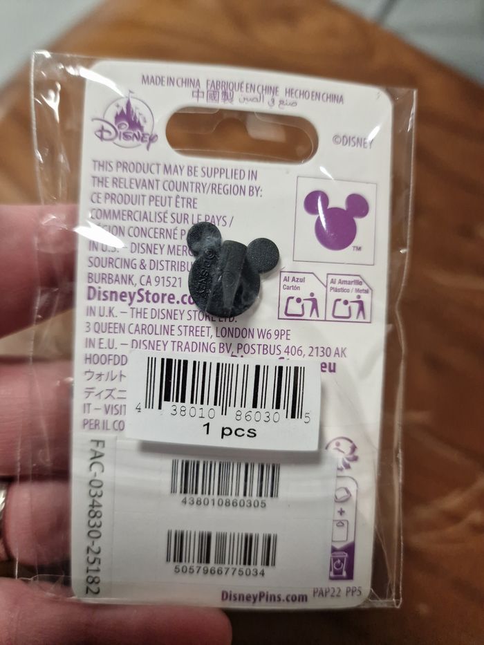 Pins disney chapelier fou edition limitée - photo numéro 3