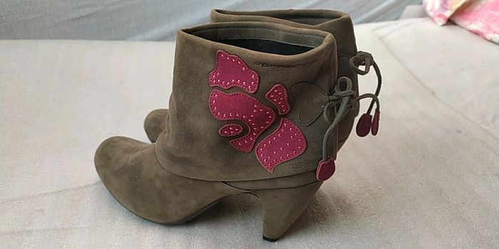 Bottines Fornarina P38