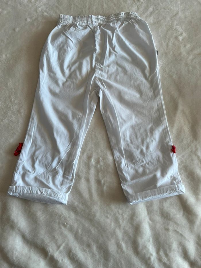 Pantalon blanc (marin) - photo numéro 3
