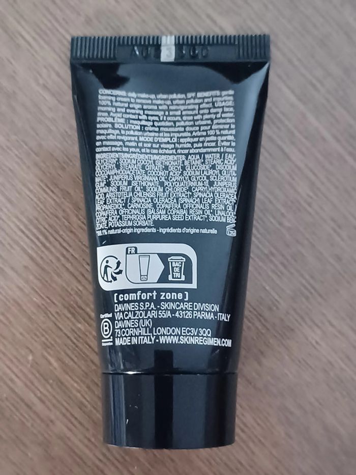 Crème nettoyante anti-pollution - photo numéro 2