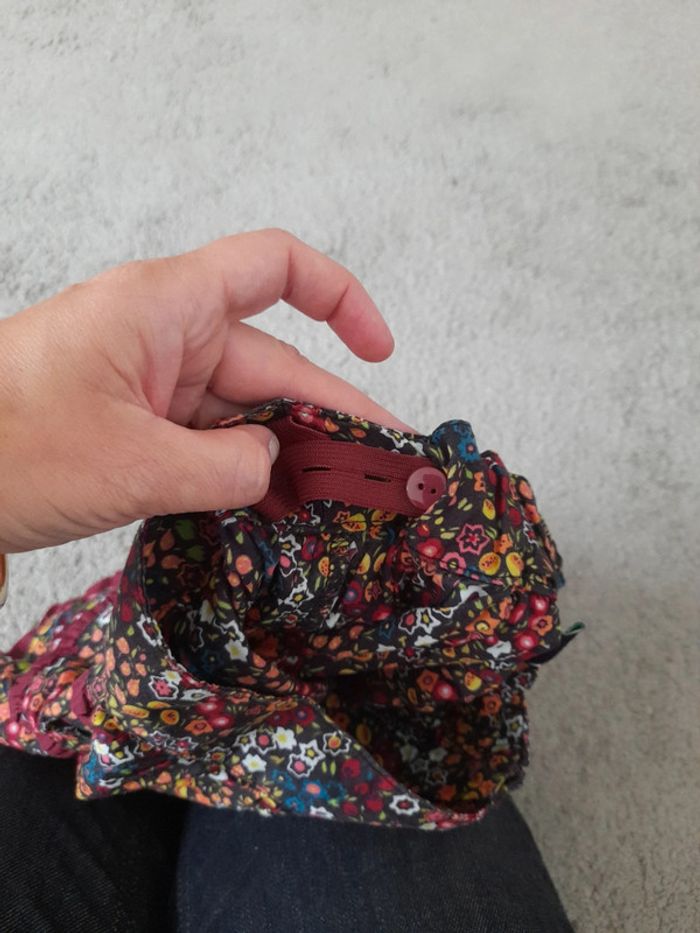 Jupe fleurie - photo numéro 7